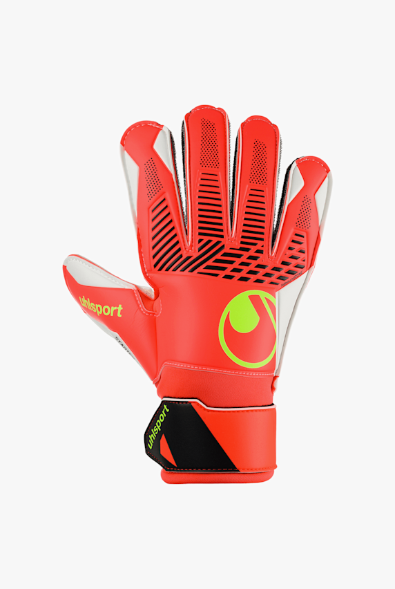 Uhlsport Fangmaschine Starter Soft guanti da portiere bambini Giallo 54497 1