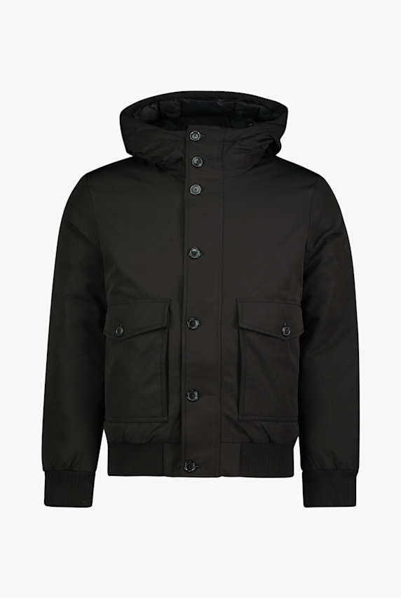 Kappa Calyx Herren Parka Schwarz 54530 1