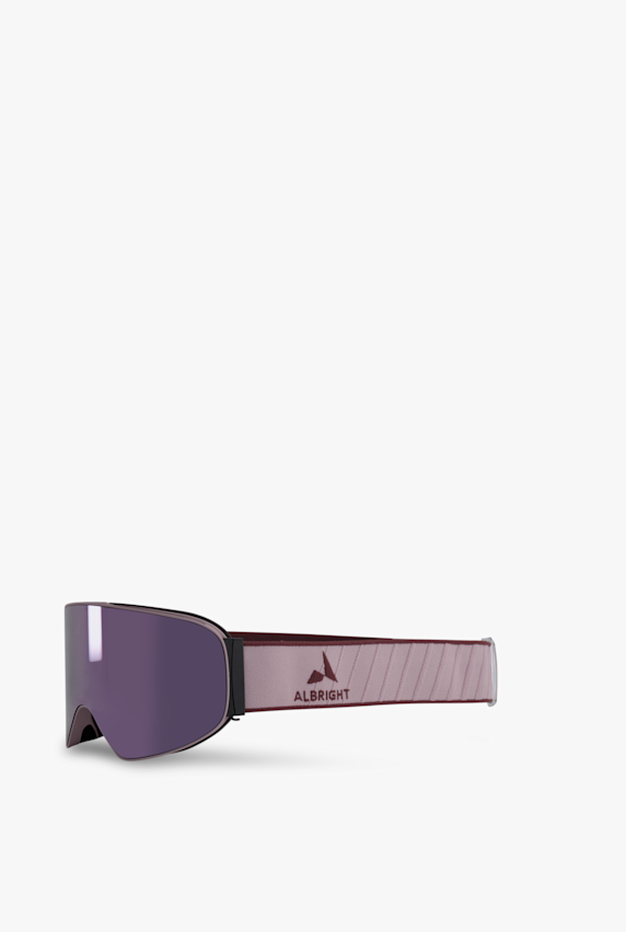 ALBRIGHT Nendaz Kinder Skibrille Lila 59272 1
