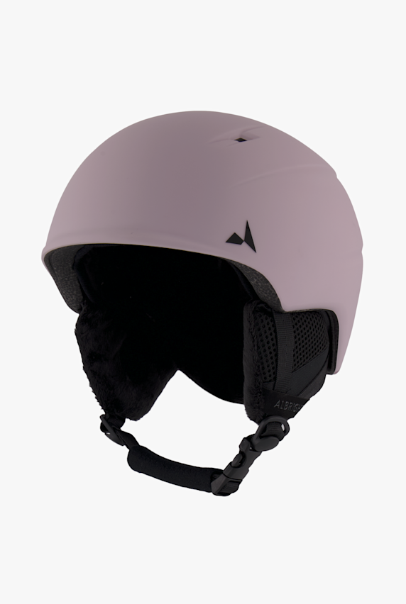 ALBRIGHT Madrisa casco da sci bambini Viola 55781 1