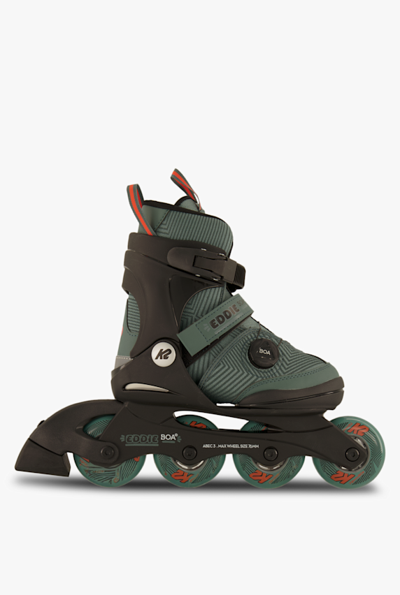 K2 Eddie BOA® inlineskates enfants Bleu 56354 1
