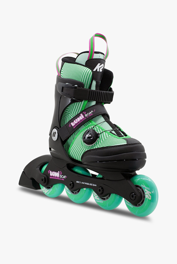 K2 Lumi BOA® inlineskates bambini Verde 56688 1