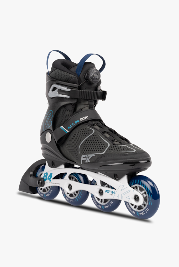 K2 F.I.T. 84 BOA® inlineskates hommes Noir 56356 1