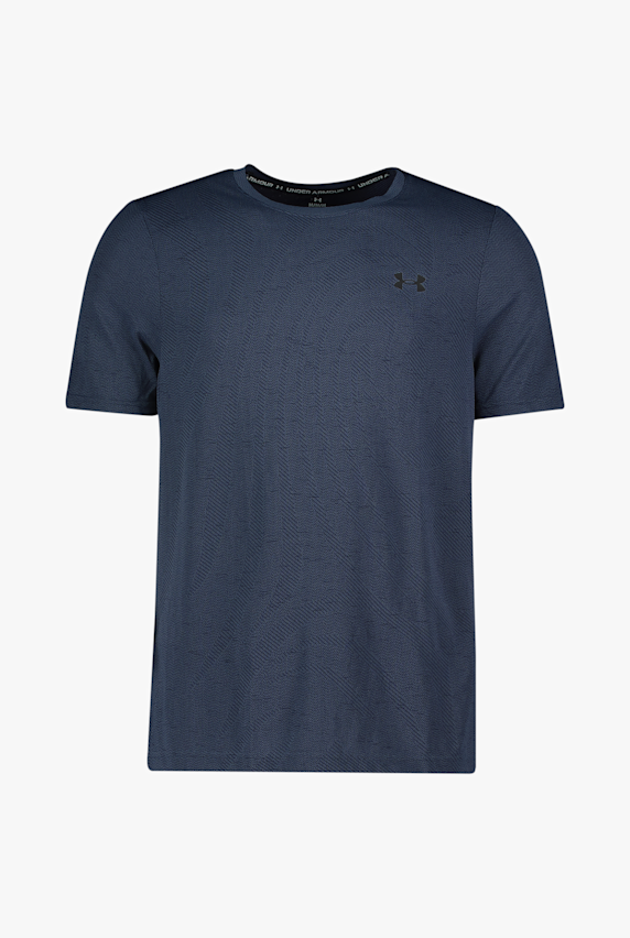 Under Armour UA Vanish Seamless Herren T-Shirt Grau 54567 1