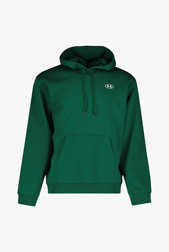 Under Armour UA Rival Fleece Herren Hoodie Dunkelgrün 54562 1