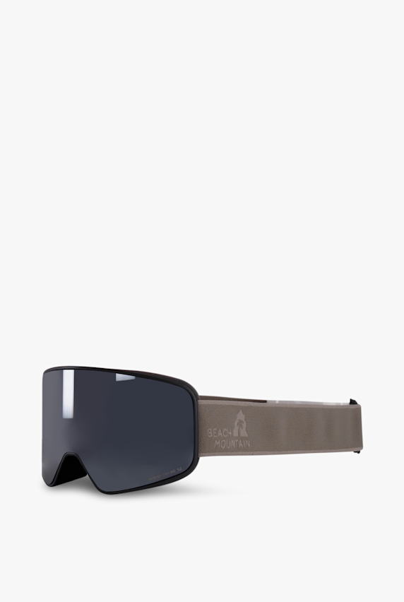 BEACH MOUNTAIN Stash Skibrille Schwarz 59270 1