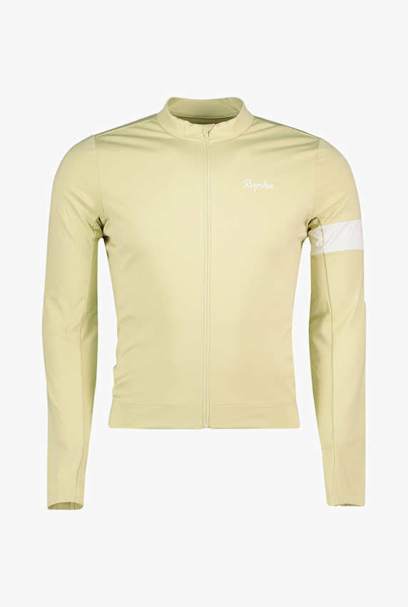 Rapha Core Thermal LS maillot de bike hommes Vert 66909 1