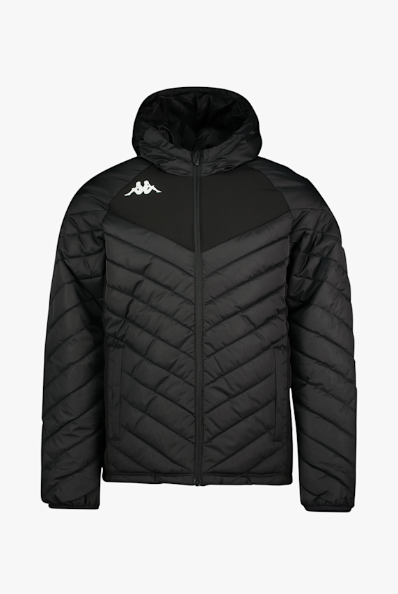 Kappa Gianetto giacca della tuta uomo Nero 54569 1