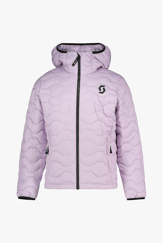 SCOTT Insuloft Warm Kinder Steppjacke Lila 55787 1