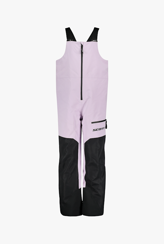 SCOTT Vertic Bib pantalon de ski enfants Violet 56068 1