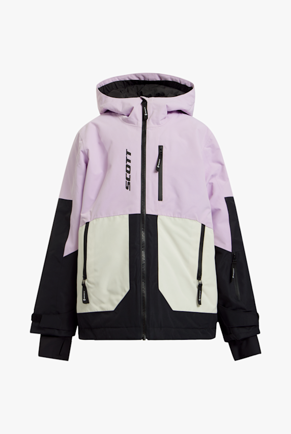 SCOTT Vertic Dryo veste de ski enfants Rose 55784 1