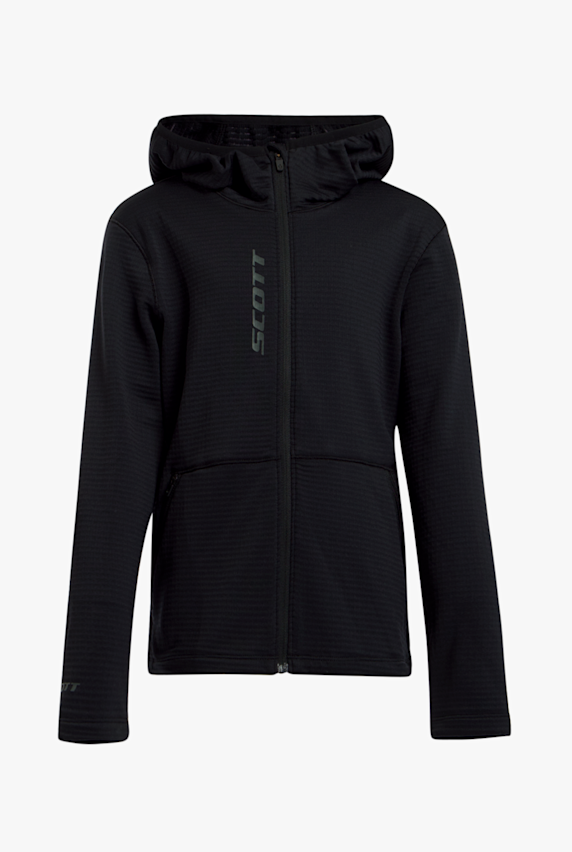 SCOTT Defined Light Hoody Kinder Midlayer Schwarz 56661 1