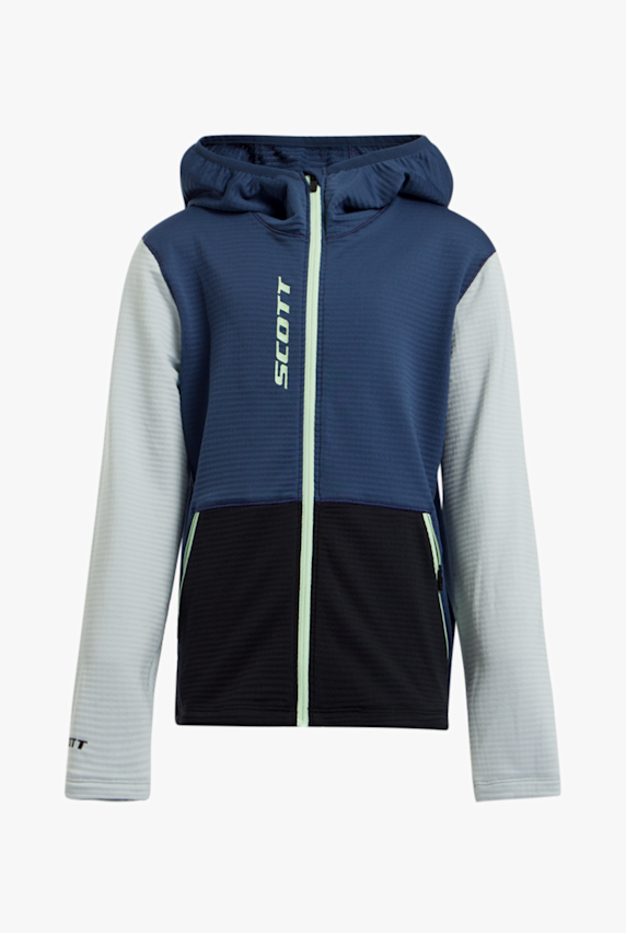 SCOTT Defined Light Hoody Kinder Midlayer Blau 56665 1