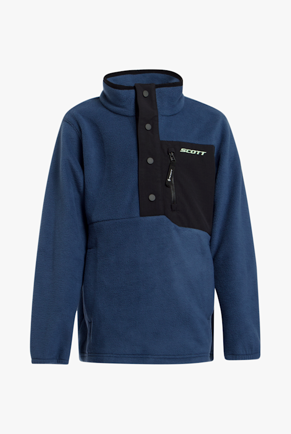 SCOTT Original Fleece midlayer bambini Blu 56670 1