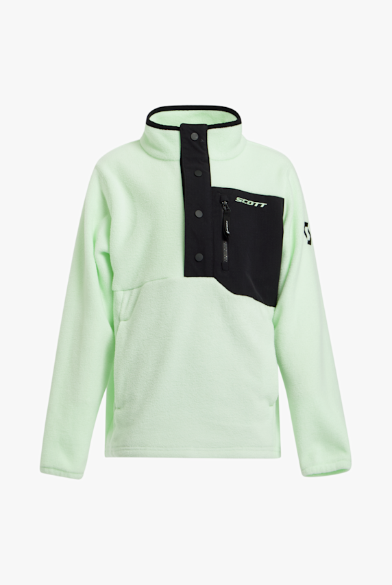 SCOTT Original Fleece Kinder Midlayer Grün 56677 1