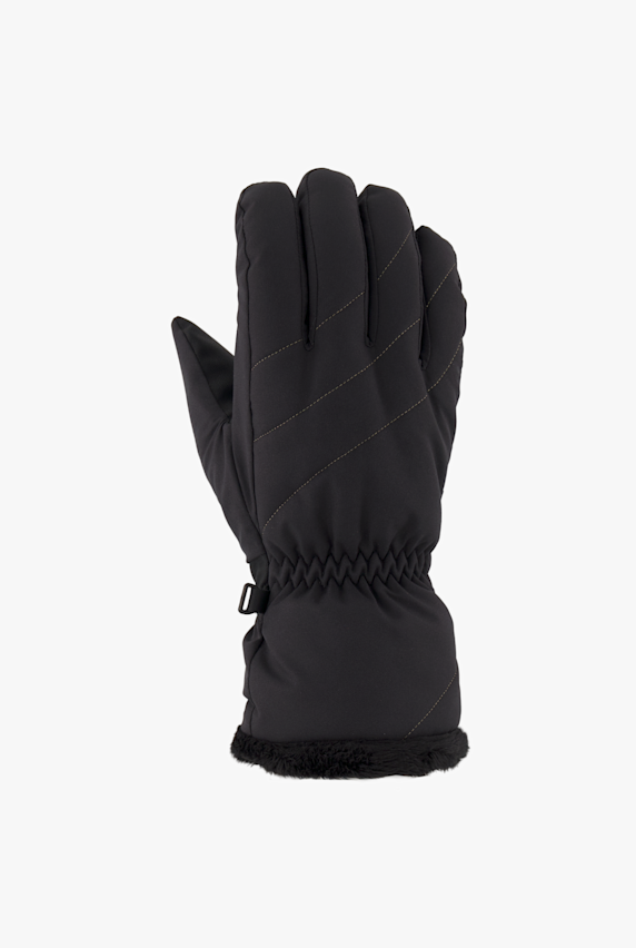 46 NORD guanto da sci donna Nero 54602 1