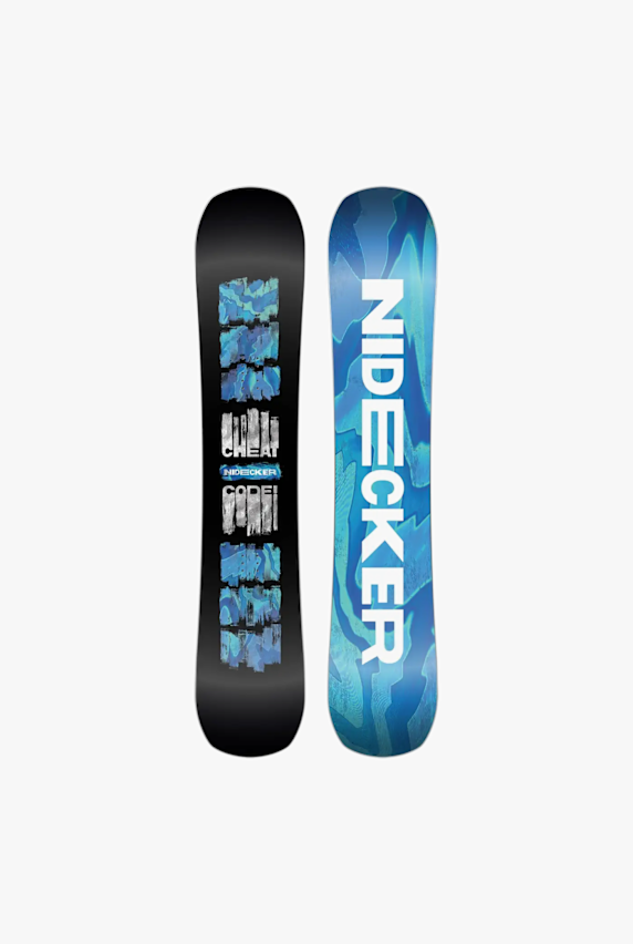 Nidecker Cheat Code Kinder Snowboard 26/27 Blau 54604 1