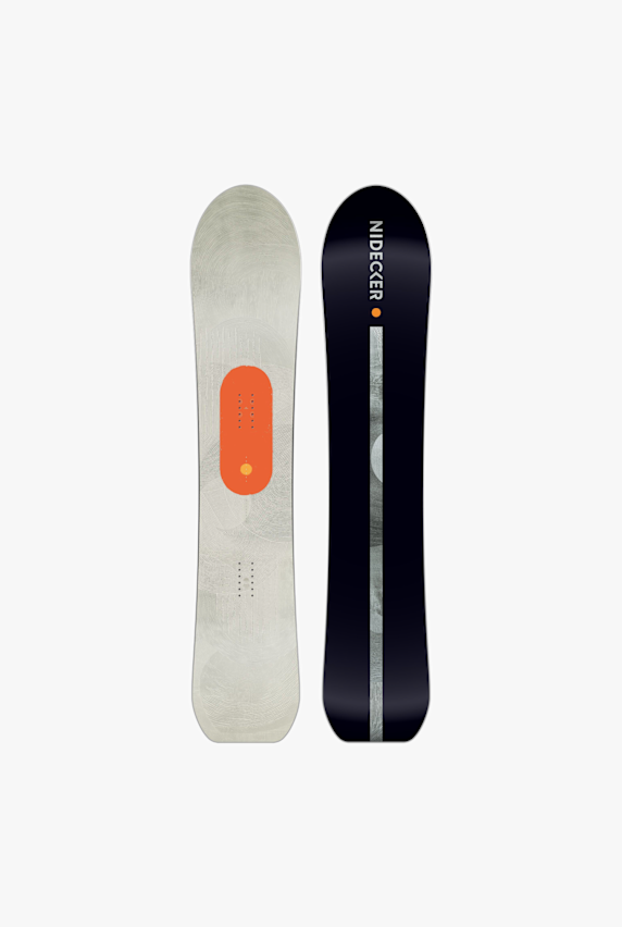 Nidecker Odyssey Snowboard 26/27 Grau 54596 1