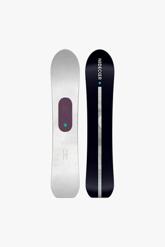 Nidecker Odyssey snowboard femmes 26/27 Gris 54592 1