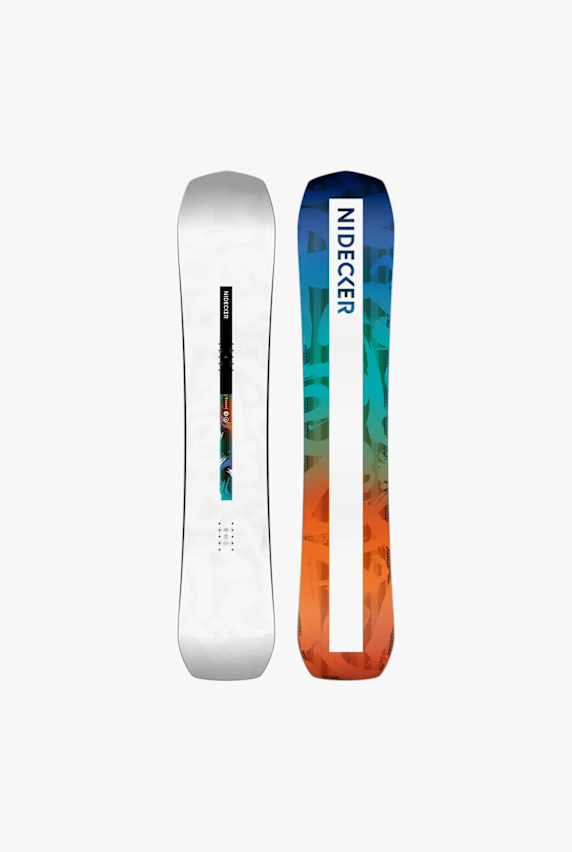 Nidecker Escape Snowboard 26/27 Weiss 54597 1