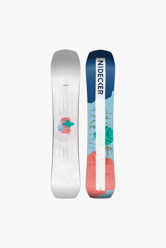 Nidecker Venus Damen Snowboard 26/27 Weiss 54595 1