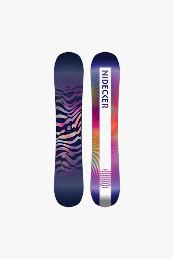 Nidecker Astral snowboard donna 26/27 Viola 54603 1