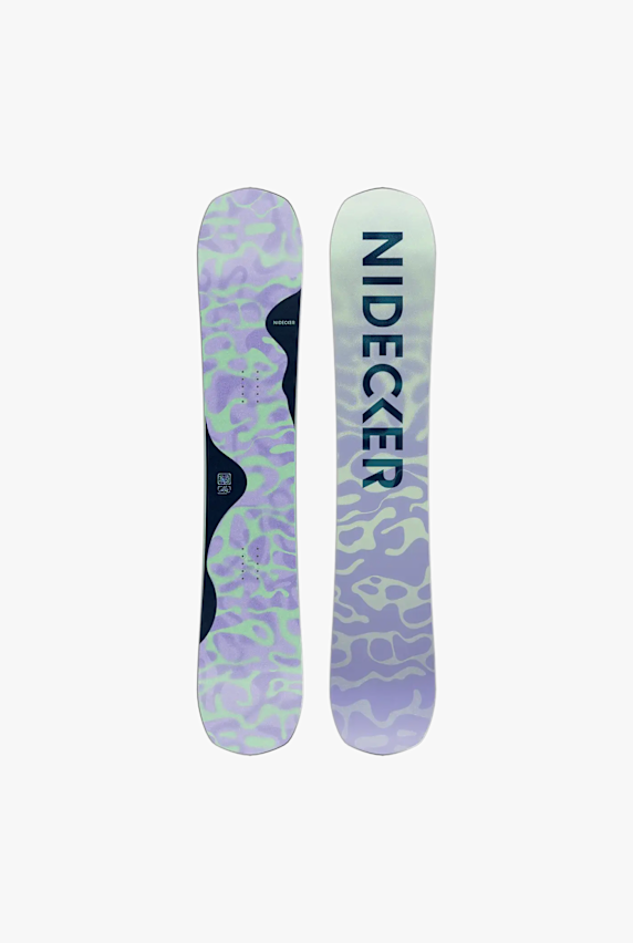 Nidecker Elle snowboard donna 26/27 Verde 54606 1