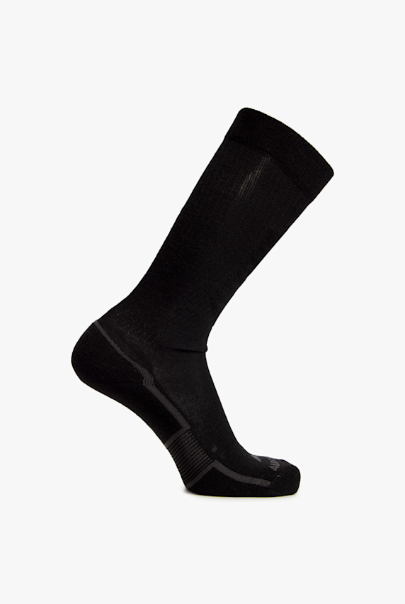ALBRIGHT Merino 35-47 calze da sci uomo Nero 54627 1