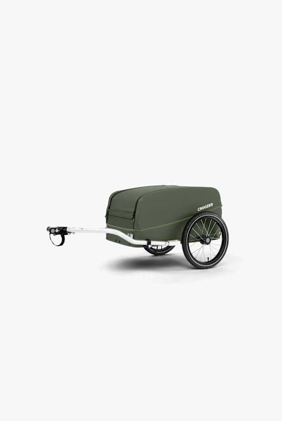 Croozer Cargo Kalle remorque à vélo Vert 54612 1