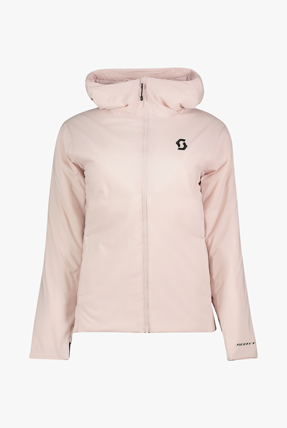 SCOTT Insuloft Light Midlayer à capuche femmes Rose 56027 1