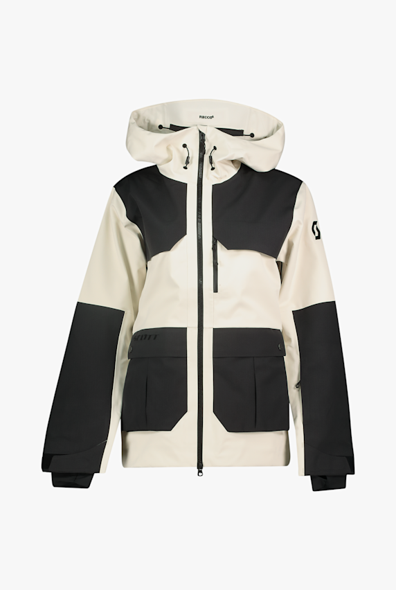 SCOTT Vertic Utility 3L Damen Freeridejacke Beige 56044 1