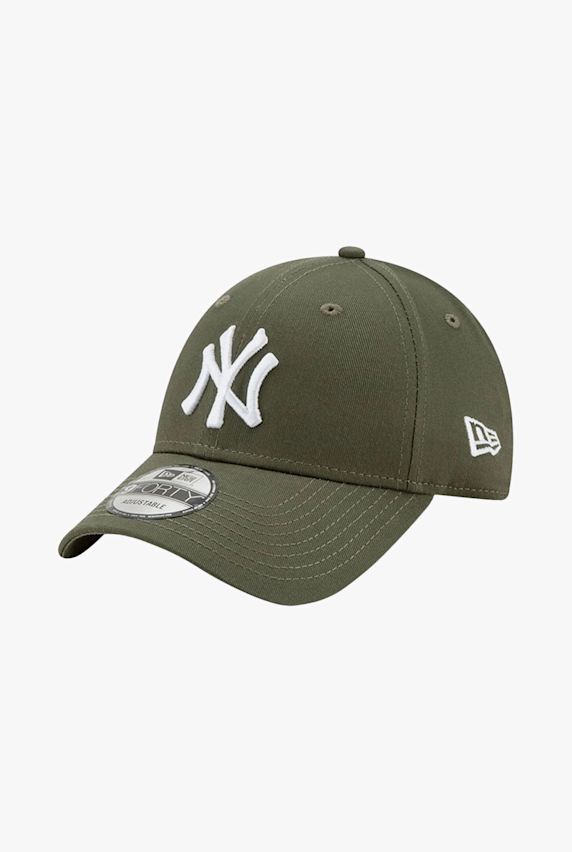 New Era New York Yankees League Essential 9FORTY® Cap Grün 54624 1