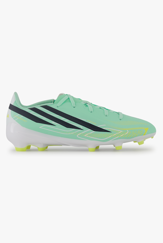 adidas F50 Hyperfast League FG chaussures de football enfants Vert 54663 1