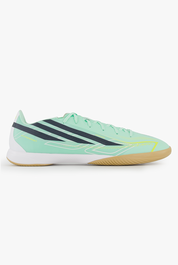 adidas F50 Hyperfast League IN chaussures de football Vert 54681 1