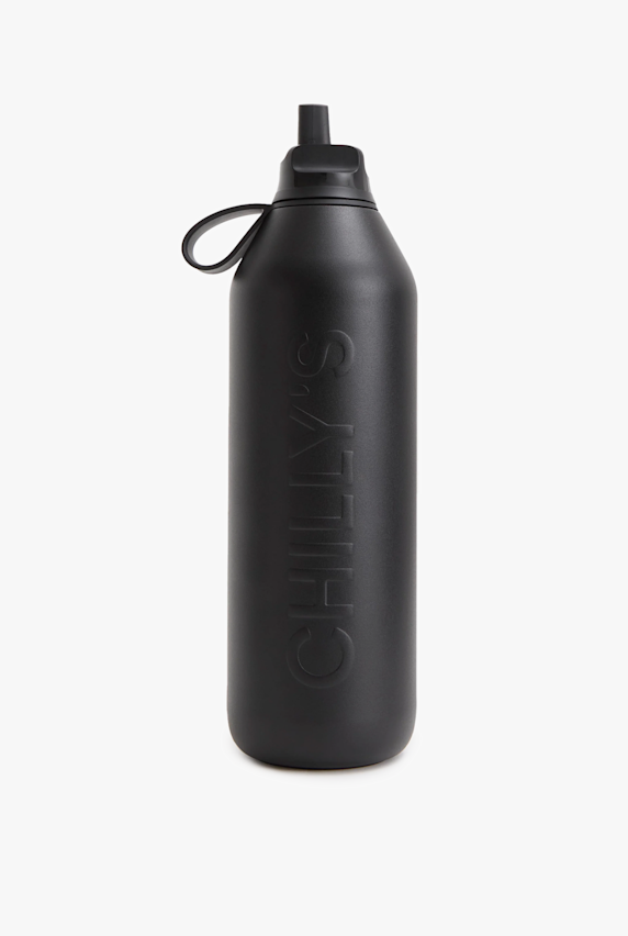 Chilly`s Series 3 Flip 1000 ml borraccia Nero 54667 1