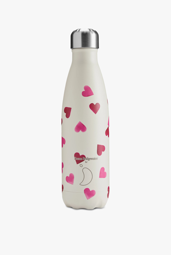 Chilly`s Emma Bridgewater 500 ml gourde Blanc 54709 1