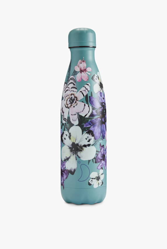 Chilly`s Floral 500 ml gourde Bleu 54719 1