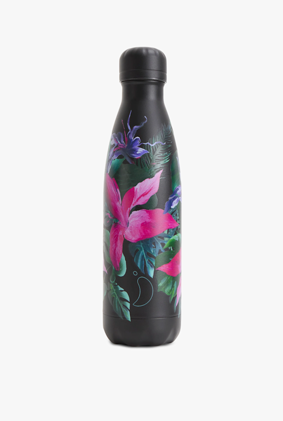 Chilly`s Tropical 500 ml borraccia Nero 54706 1