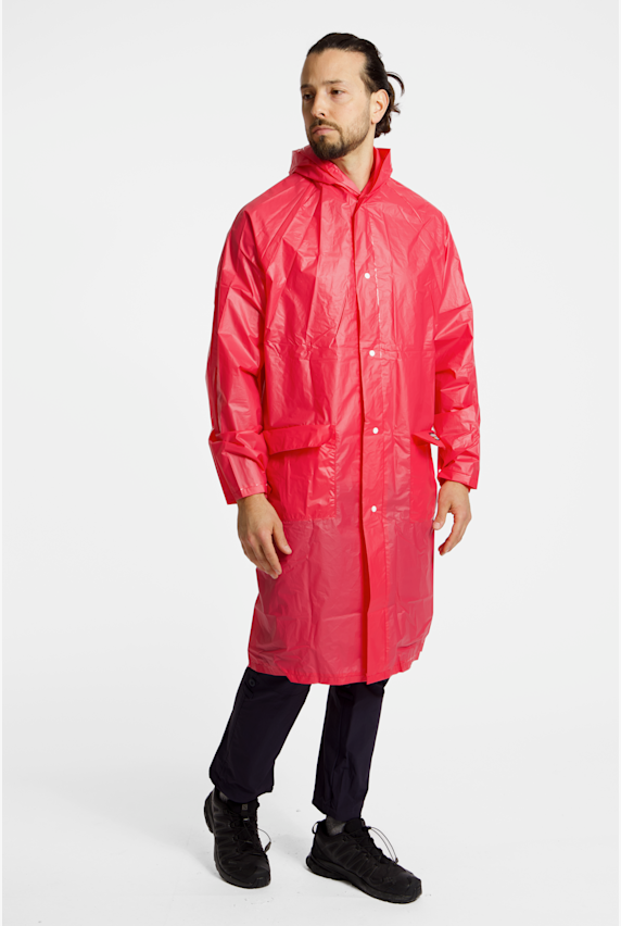 RUKKA Eva cappotto impermeabile Rosso 60643 1