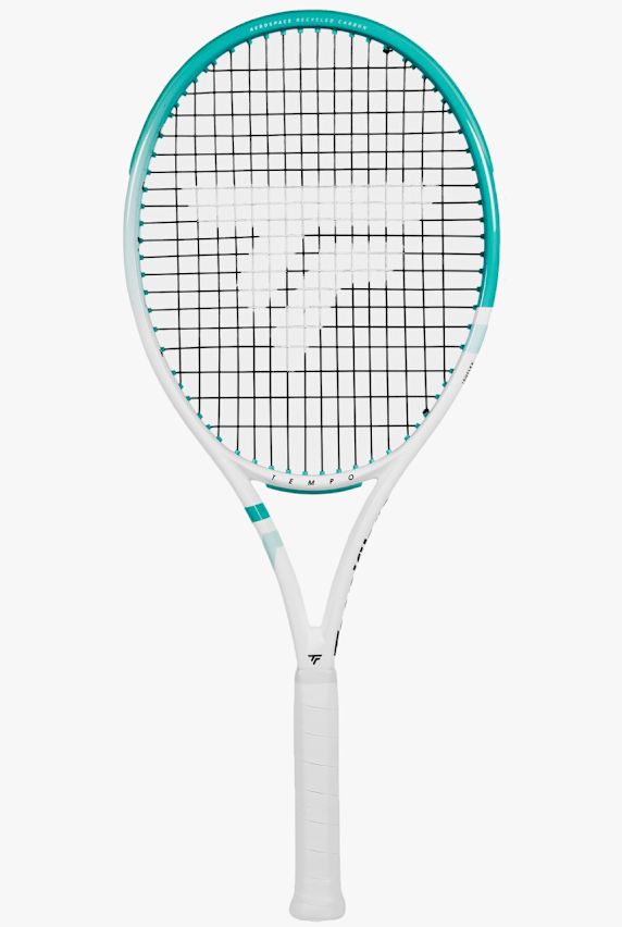 Tecnifibre Tempo Team 270 - incordata - racchetta da tennis donna Bianco 65384 1