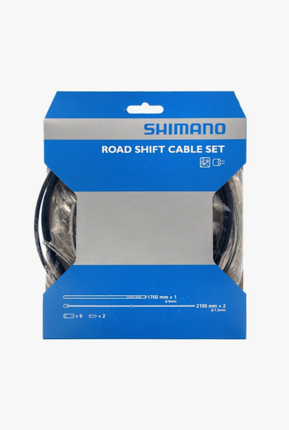 Shimano Road Schaltzugset Schwarz 58669 1
