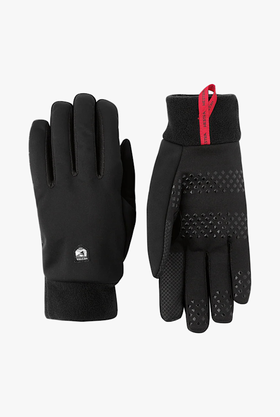 Hestra Windshield Liner 5 Finger gants multifonctions hommes Noir 54736 1