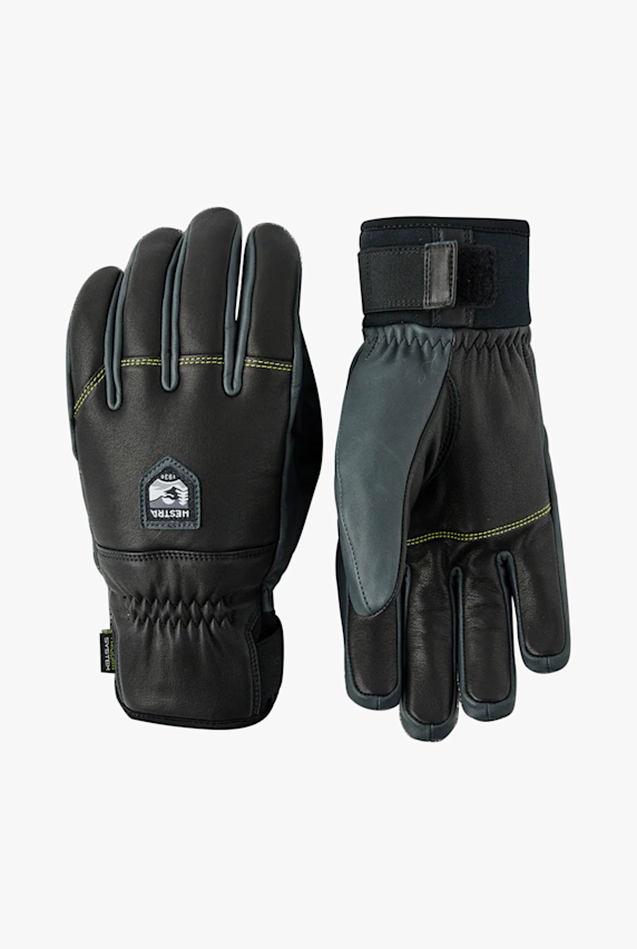 Hestra Omni Trigger 5 Finger Herren Skihandschuh Schwarz 54731 1
