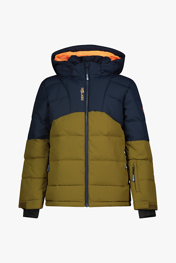 Trollkids Gryllefjord Kinder Winterjacke Blau 67035 1