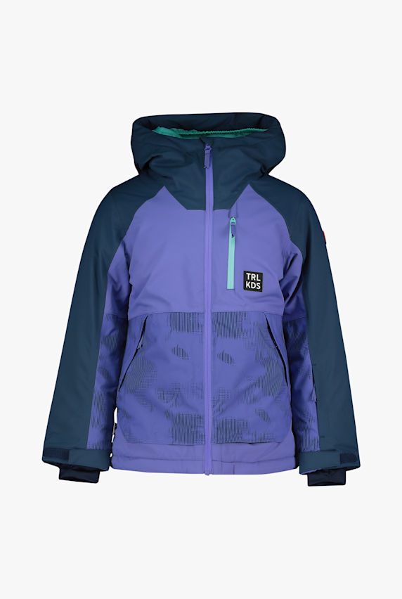 Trollkids Gryllefjord giacca invernale bambini Blu 67034 1