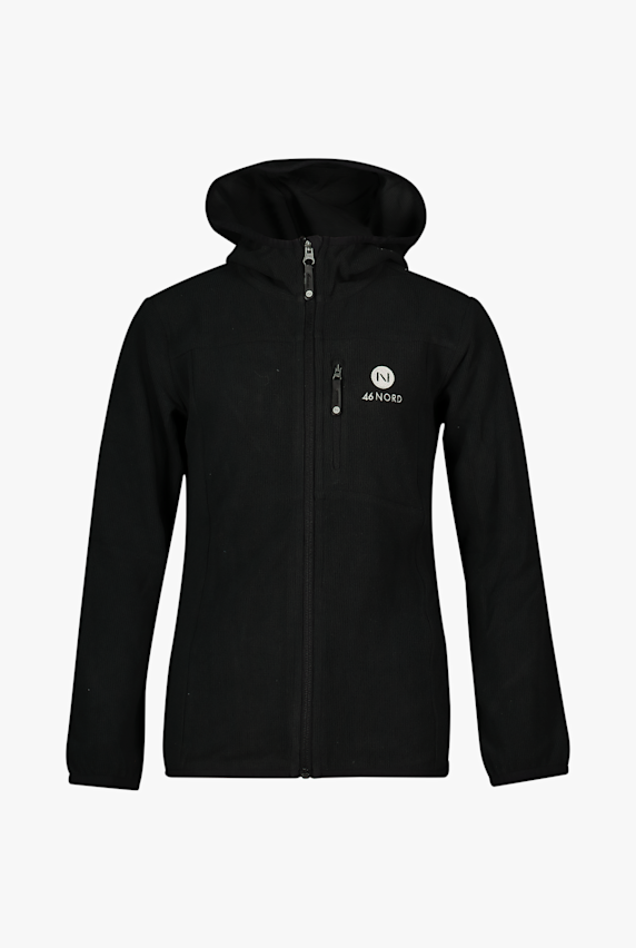 46 NORD midlayer bambini Nero 65055 1