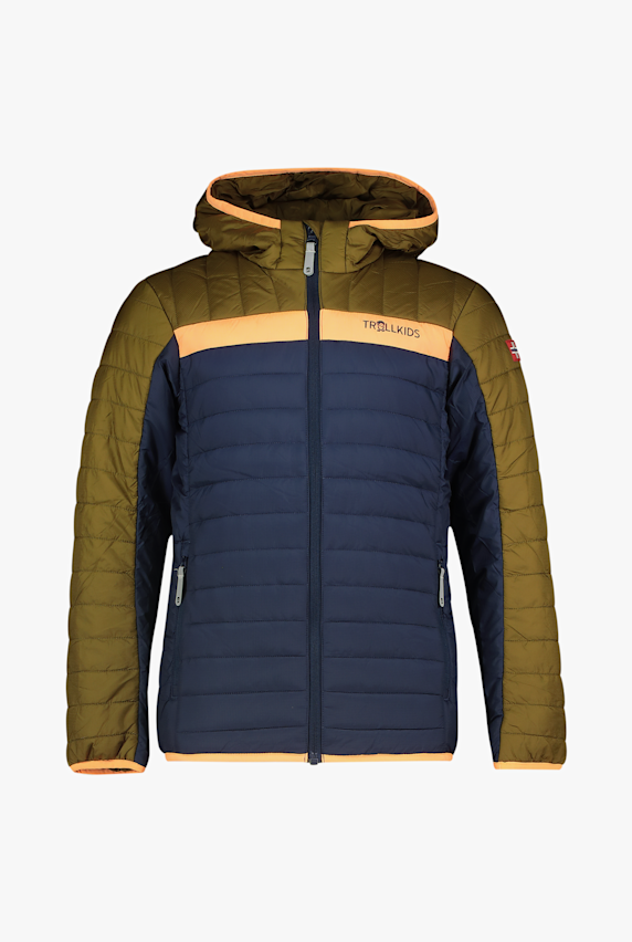 Trollkids Eikefjord veste matelassée enfants Bleu 67036 1