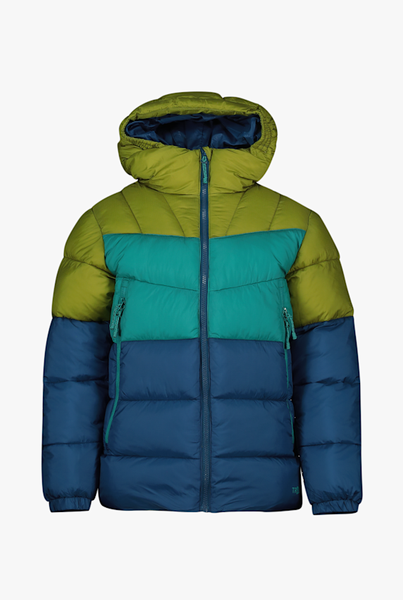 Trollkids Kirkenes Kinder Winterjacke Blau 67037 1