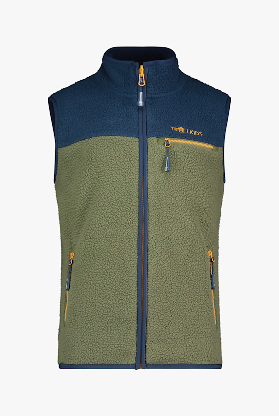 Trollkids Hemsedal gilet bambini Blu 67039 1