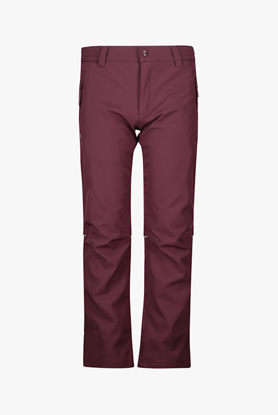 Trollkids Fjell pantaloni softshell bambini Pink 67042 1